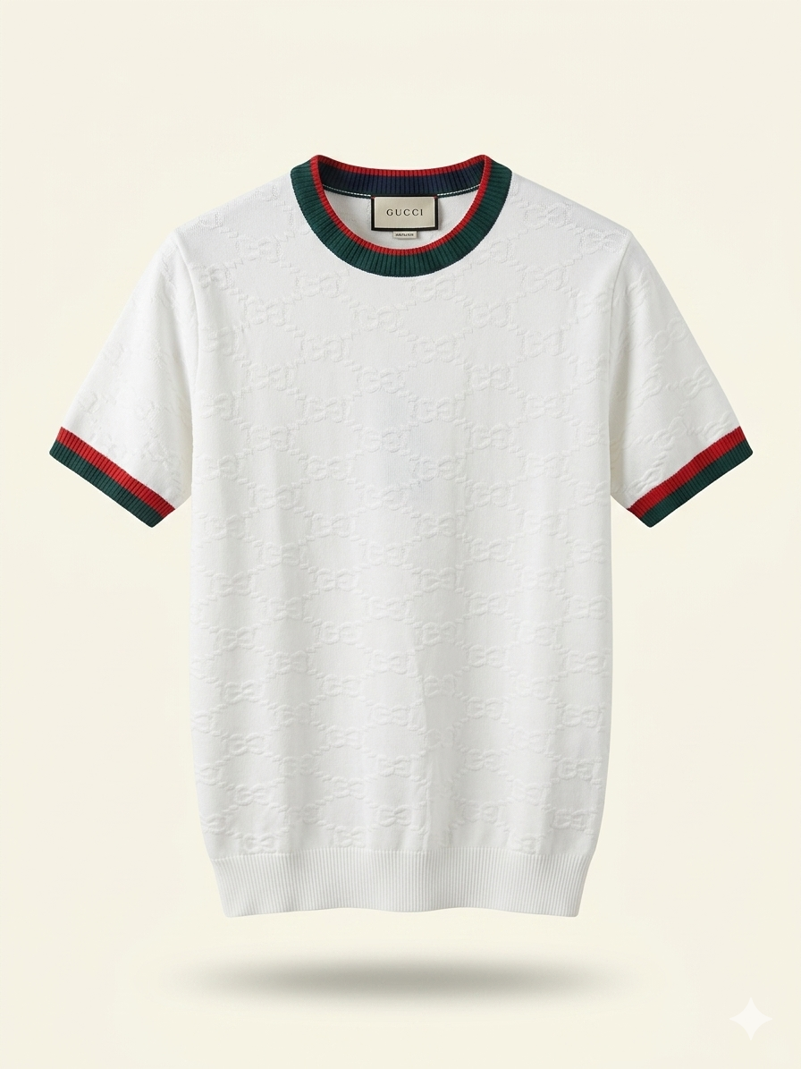 Gucci Knitted Fabric Made in Turkey