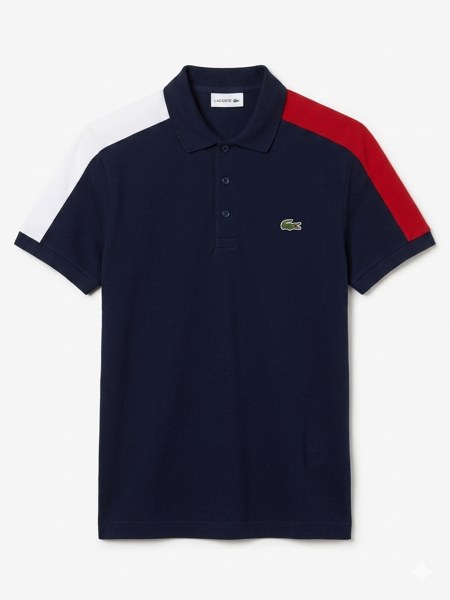 Lacoste Knitted Fabric Made in Turkey