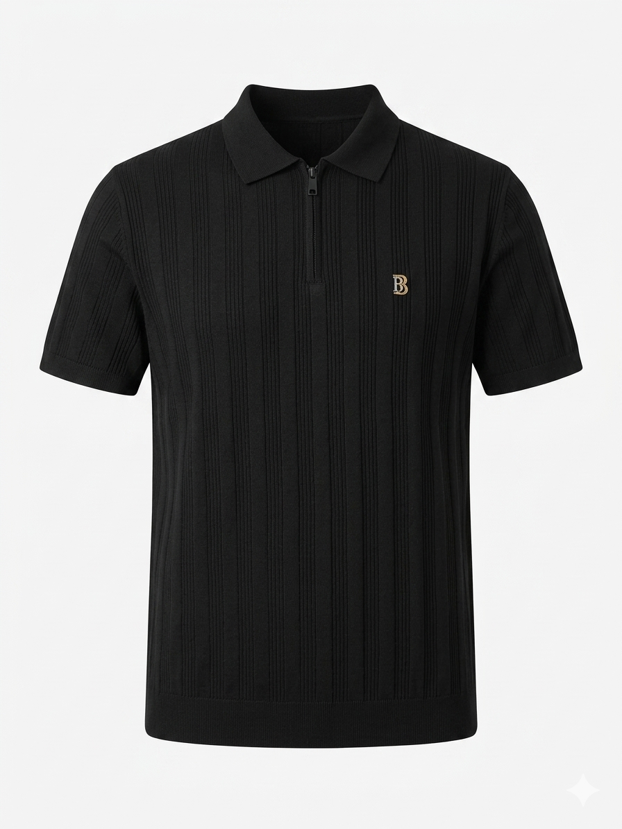 Burberry Polo 1:1 Grade Knitted Fabric Made in Turkey