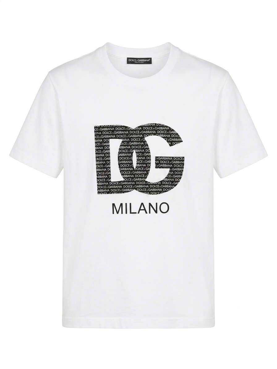 Dolce & Gabbana Cotton Fabric Made in Turkey