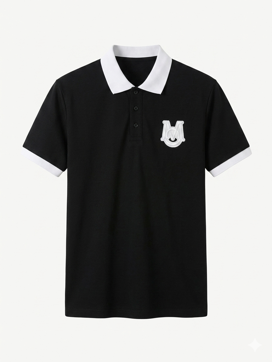 Moncler Polo Shirt 1:1 Grade Made in Turkey
