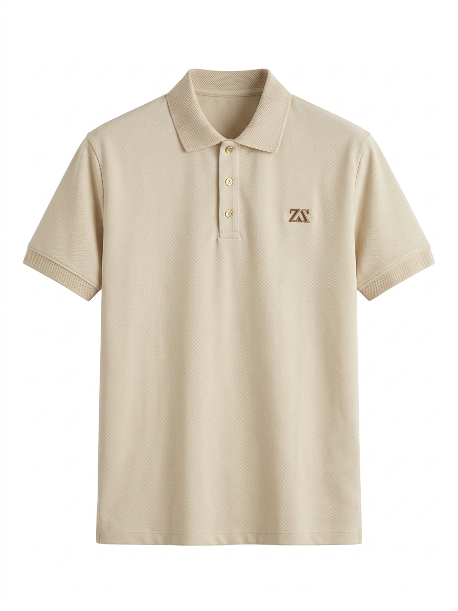 Zegna Polo Shirt 1:1 Grade Made in Turkey