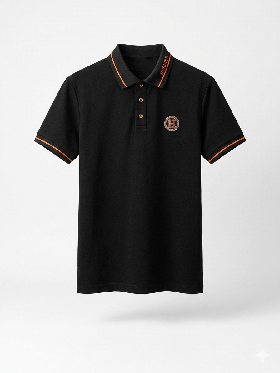 Hermes Polo Shirt 1:1 Grade Made in Turkey