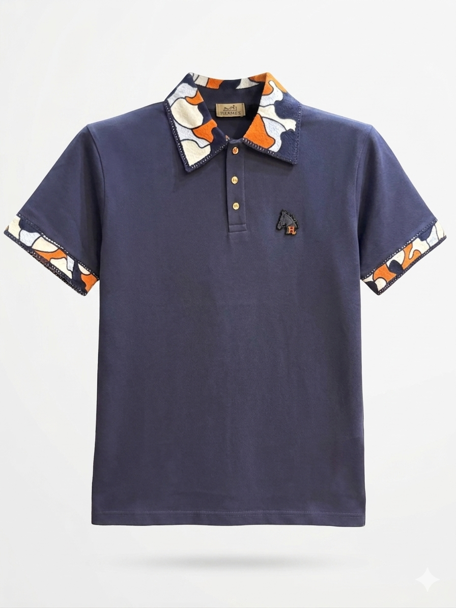 Hermes Polo Shirt 1:1 Grade Made in Turkey
