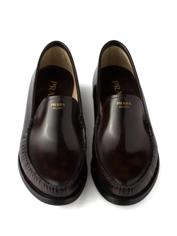 Prada Brushed Loafers 1 : 1 Grade