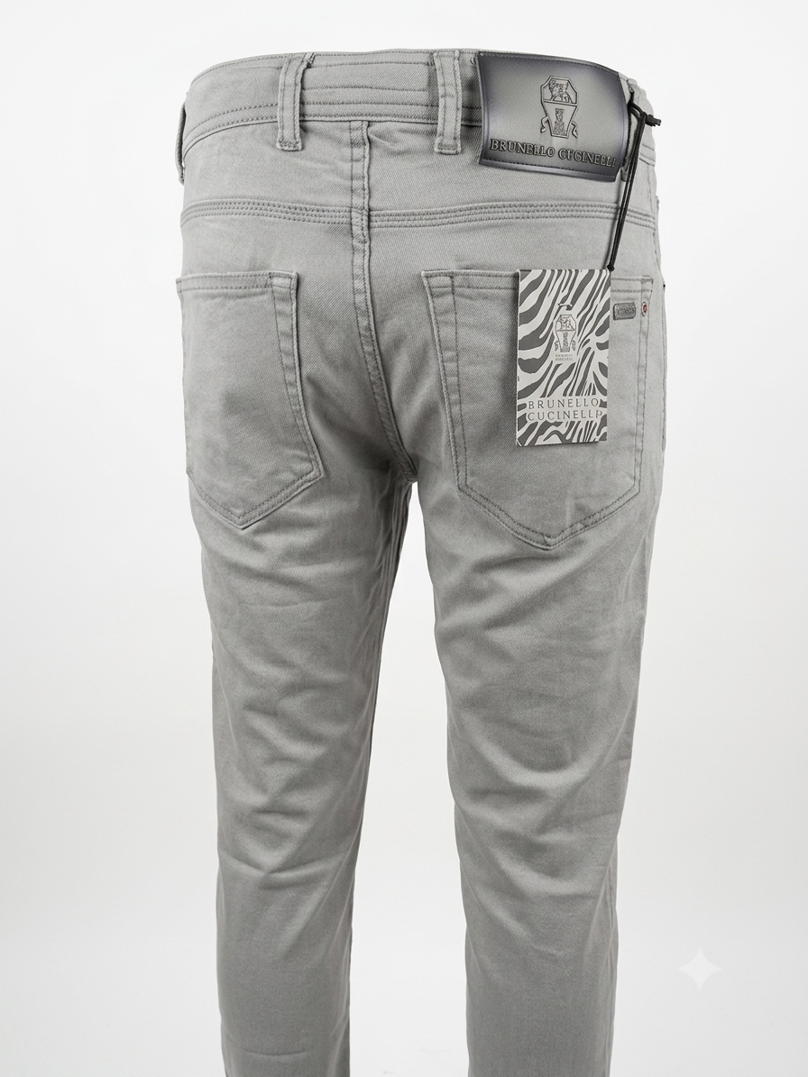 Brunello Cucinelli Jeans made in Turkey