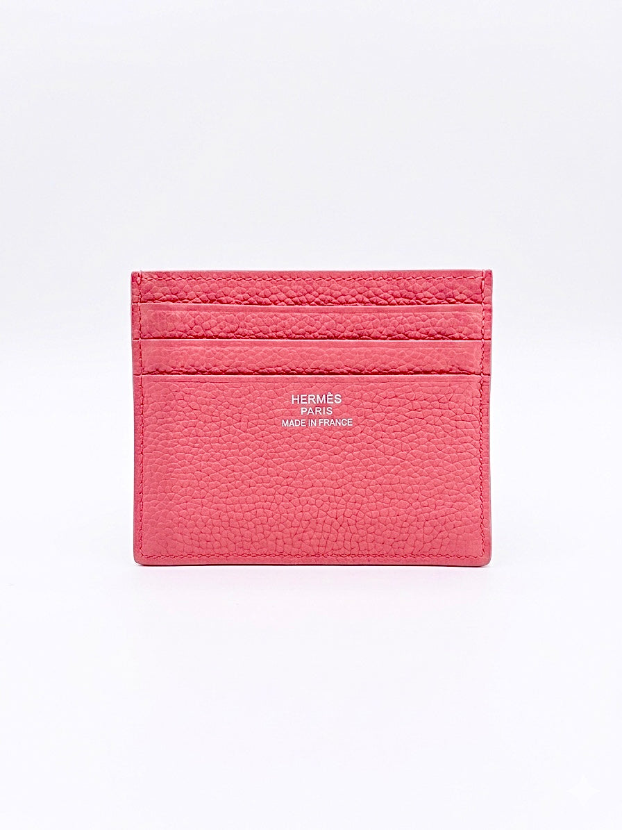 Hermès Leather Card Holder 1 :1 Grade Quality