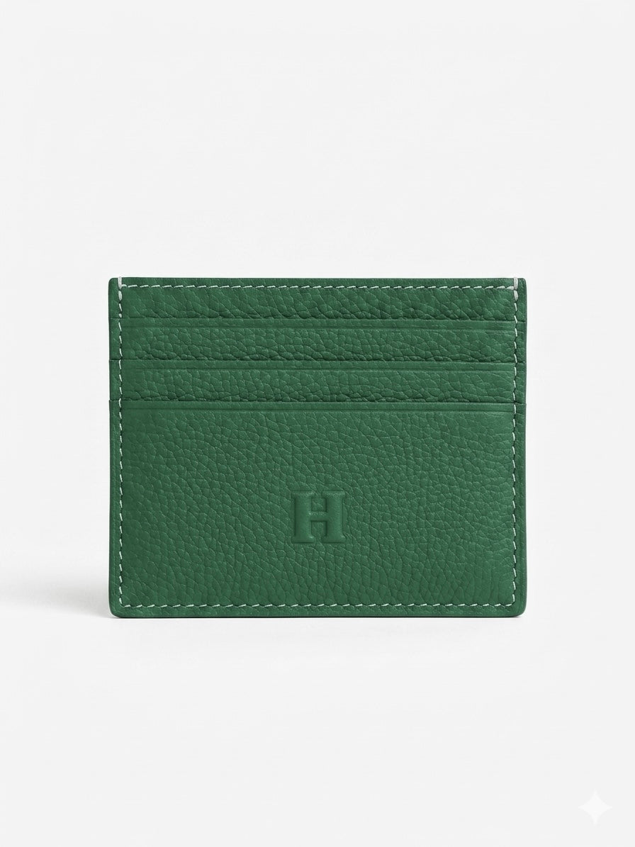 Hermès Leather Card Holder 1 :1 Grade Quality