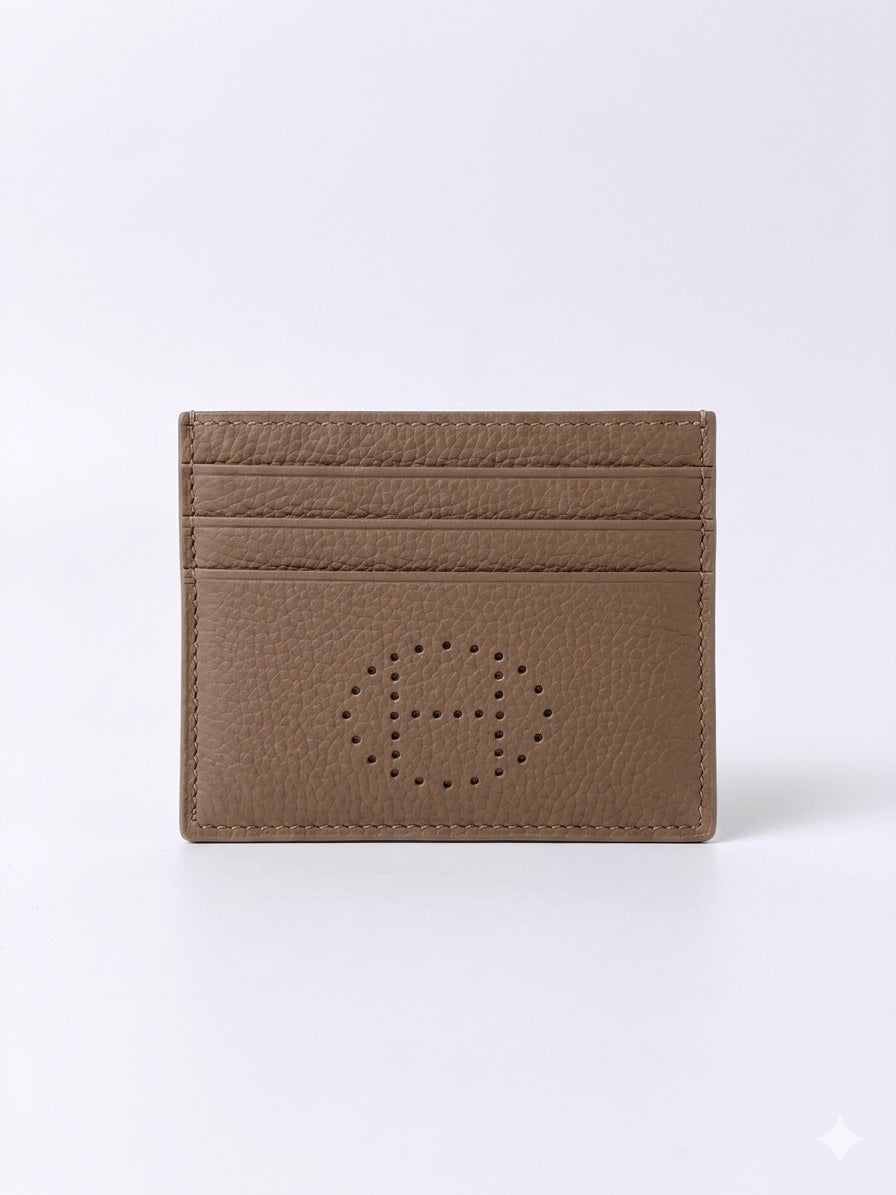 Hermès Leather Card Holder 1 :1 Grade Quality