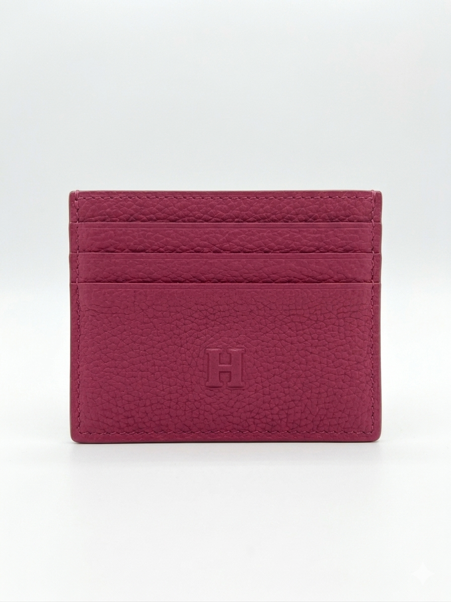 Hermès Leather Card Holder 1 :1 Grade Quality