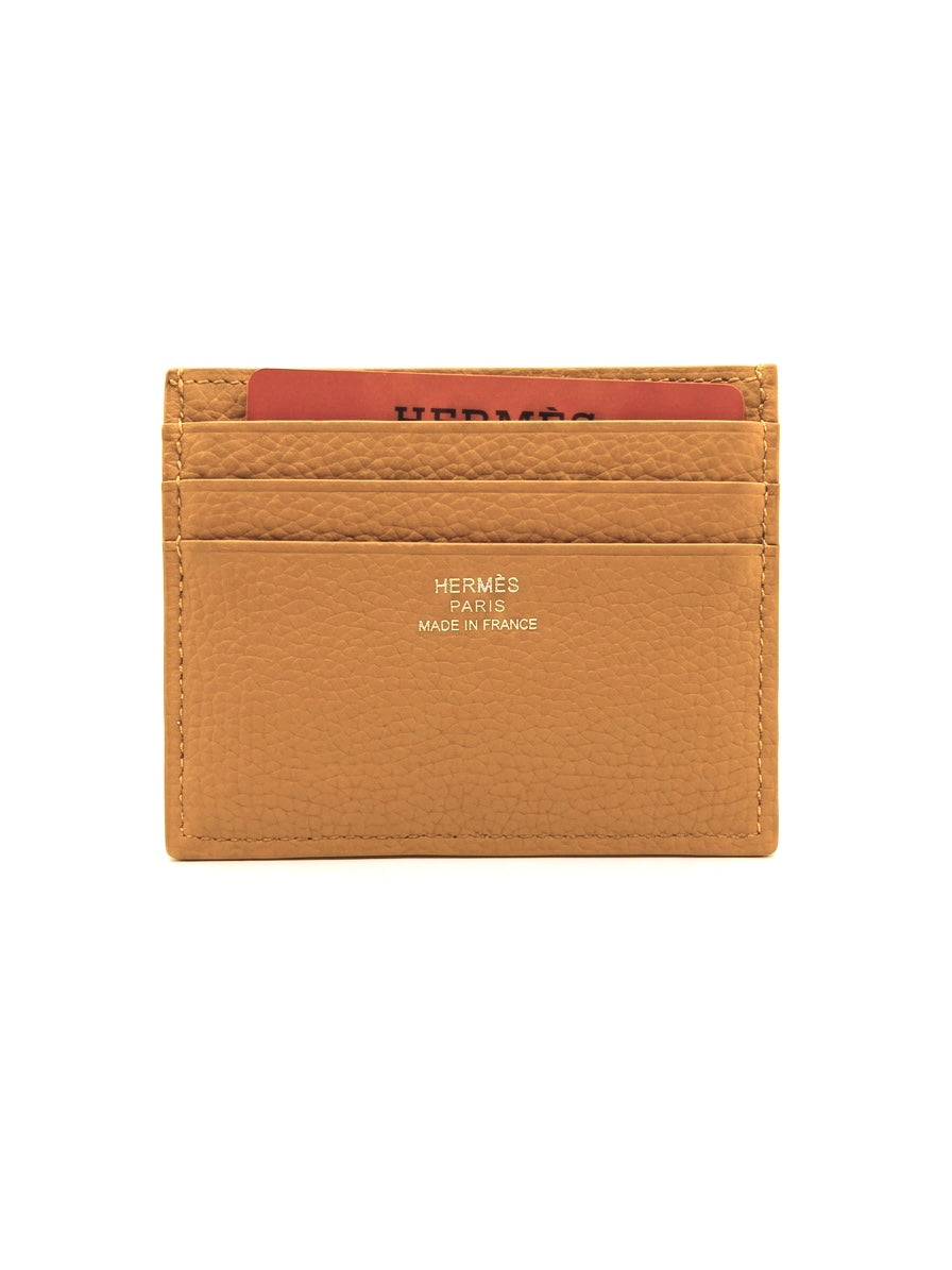 Hermès Leather Card Holder 1 :1 Grade Quality