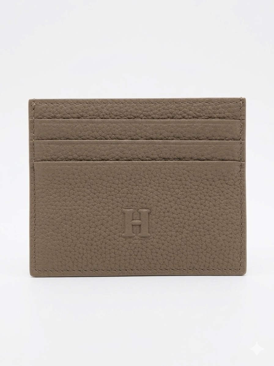 Hermès Leather Card Holder 1 :1 Grade Quality