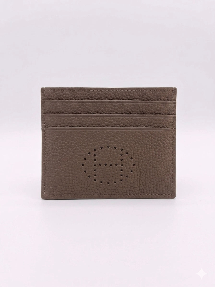 Hermès Leather Card Holder 1 :1 Grade Quality