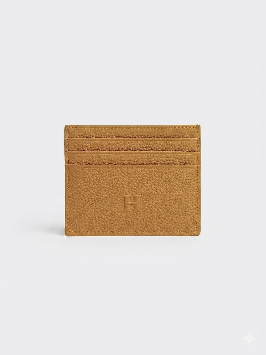 Hermès Leather Card Holder 1 :1 Grade Quality