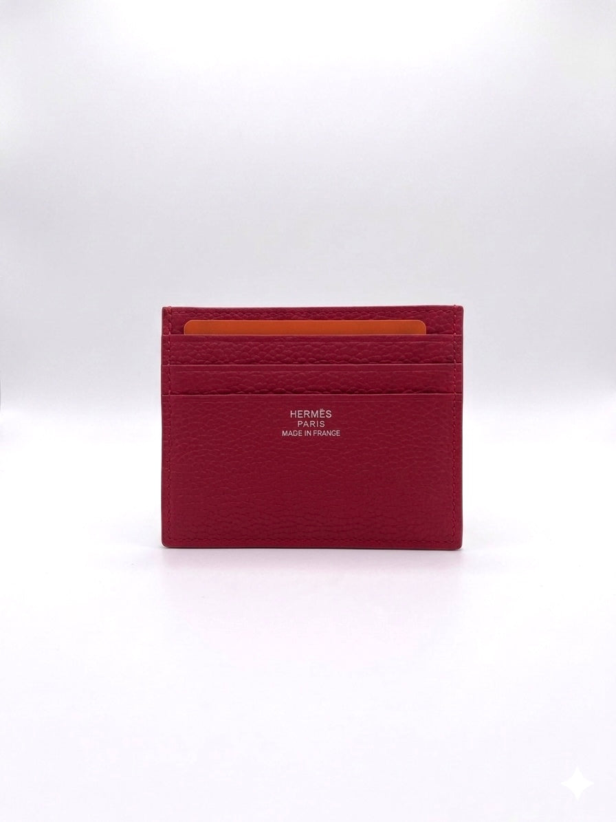 Hermès Leather Card Holder 1 :1 Grade Quality