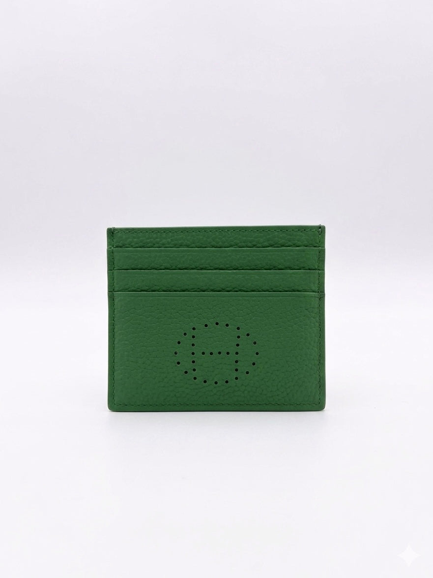 Hermès Leather Card Holder 1 :1 Grade Quality