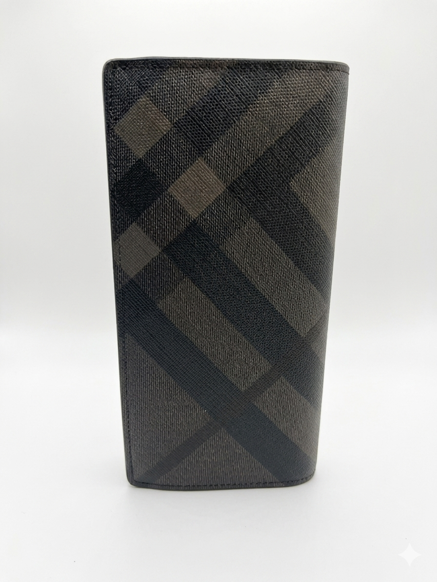 Burberry Check Leather Long Continental Wallet 1 :1 Grade Quality