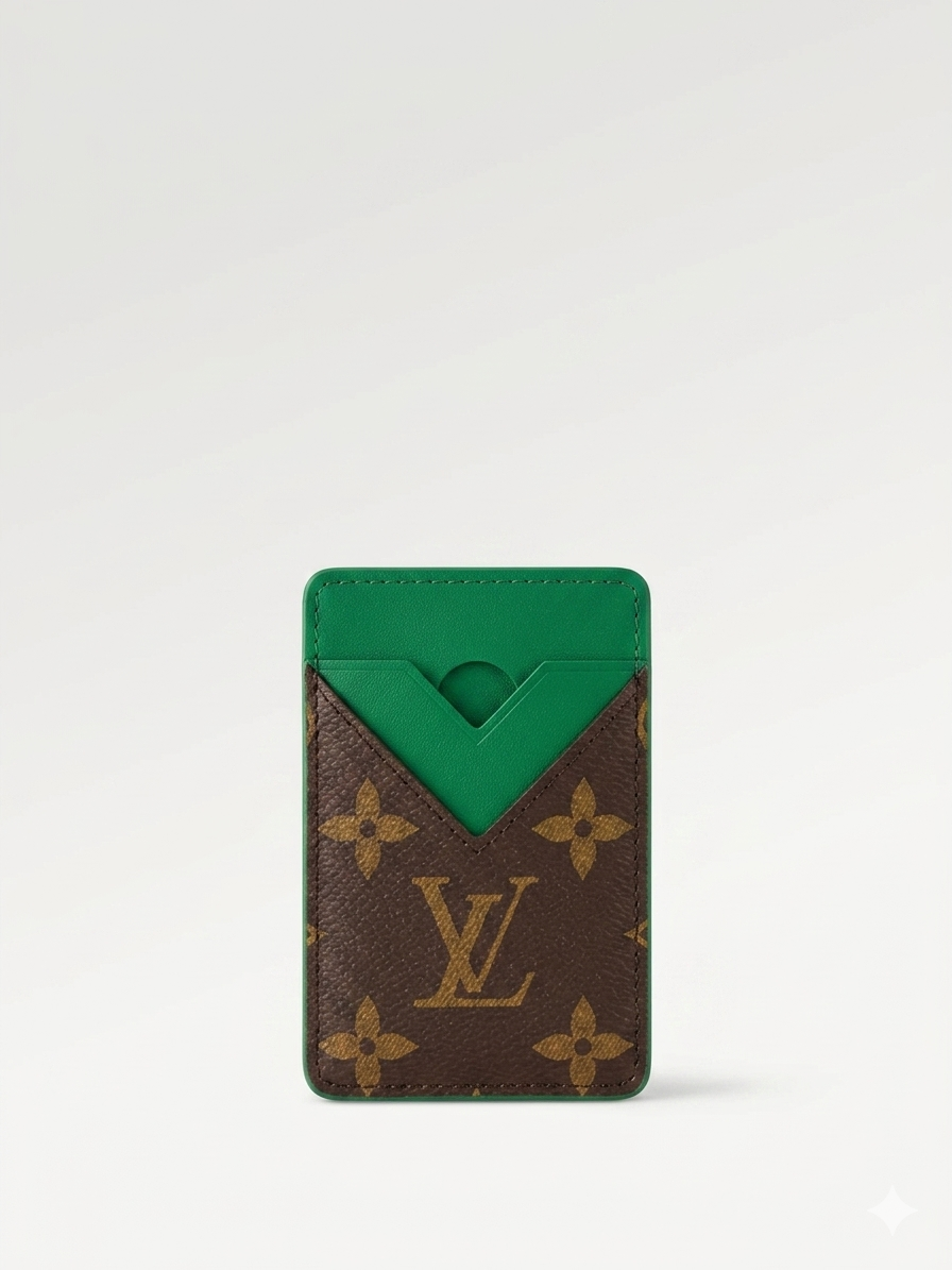 Louis Vuitton Compact Magnet Card Holder 1:1 Grade Quality