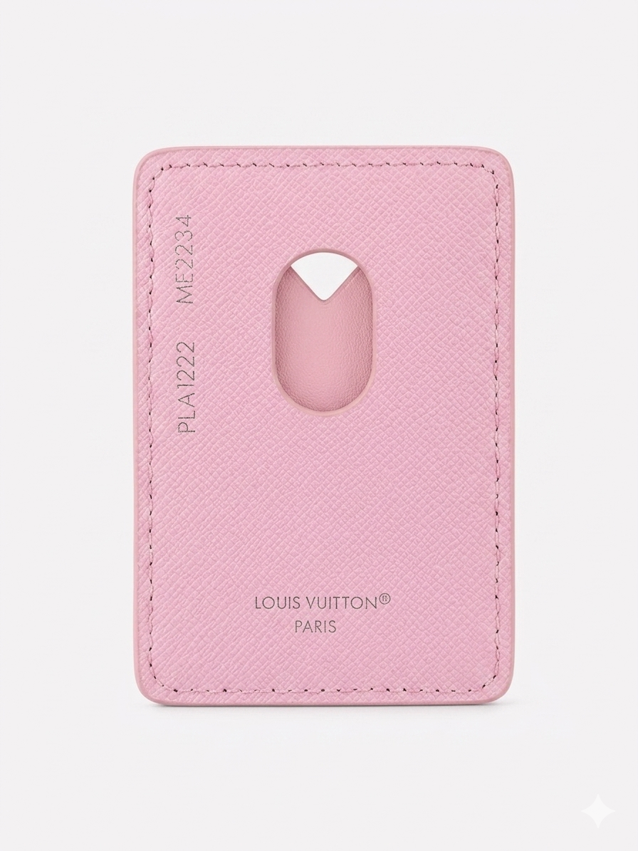 Louis Vuitton Compact Magnet Card Holder 1:1 Grade Quality