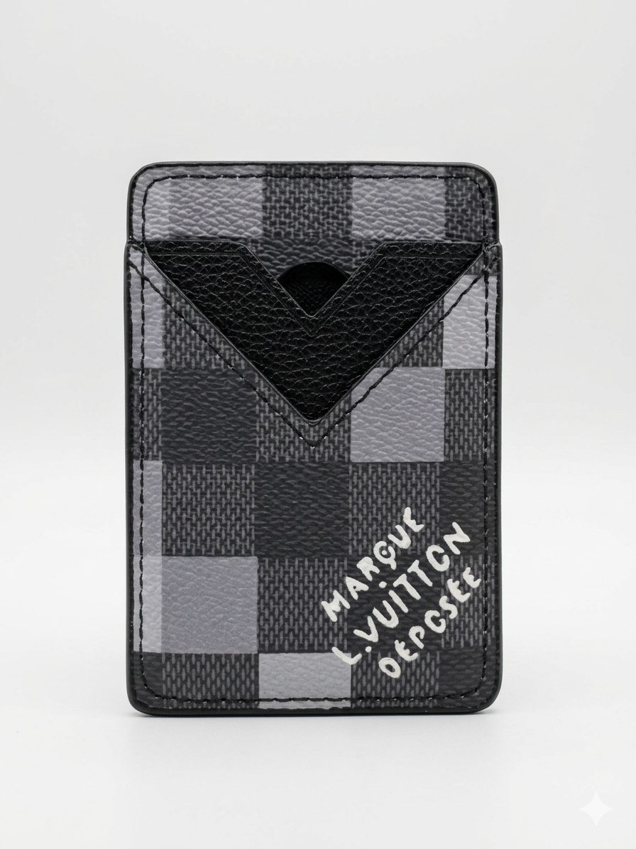 Louis Vuitton Compact Magnet Card Holder 1:1 Grade Quality