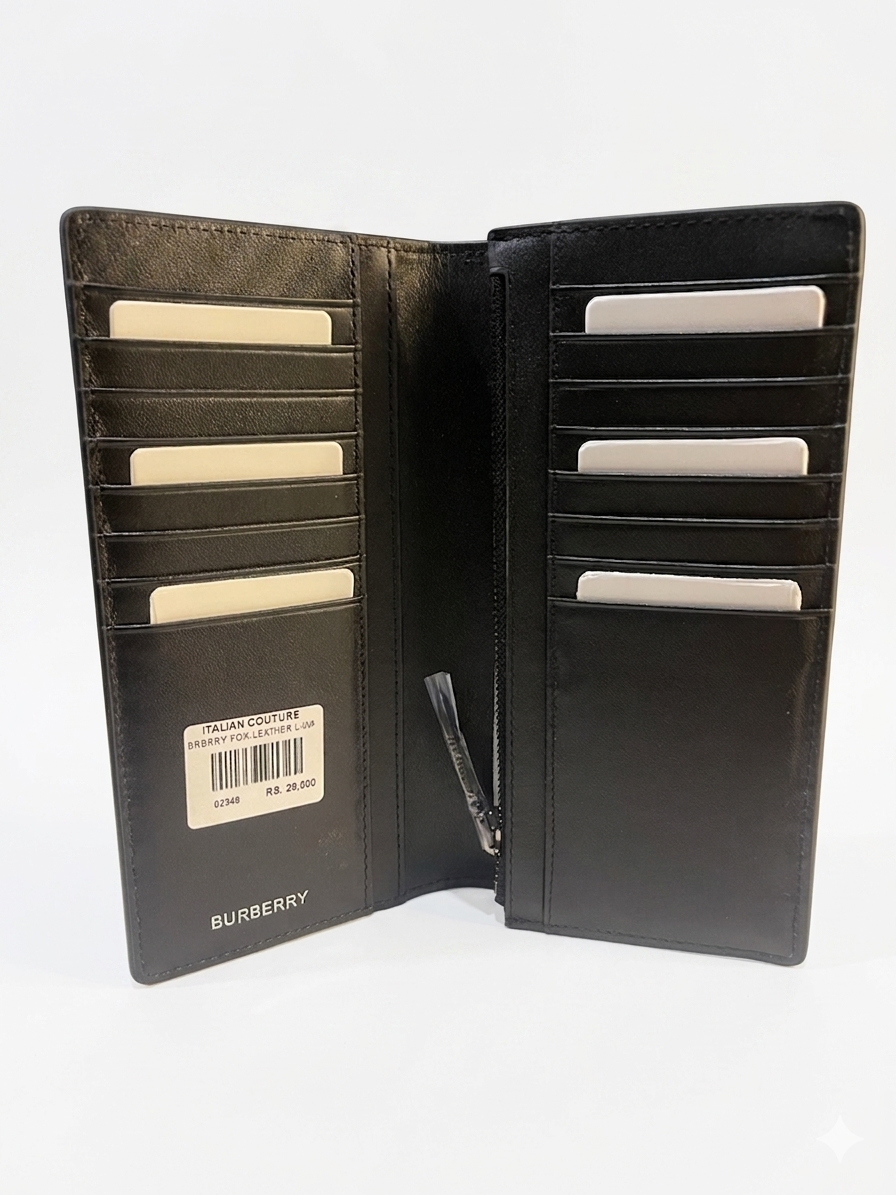 Burberry London Check Long Continental Wallet 1 :1 Grade Quality