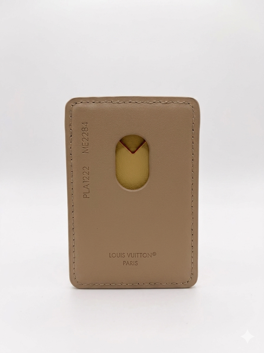 Louis Vuitton Compact Magnet Card Holder 1:1 Grade Quality