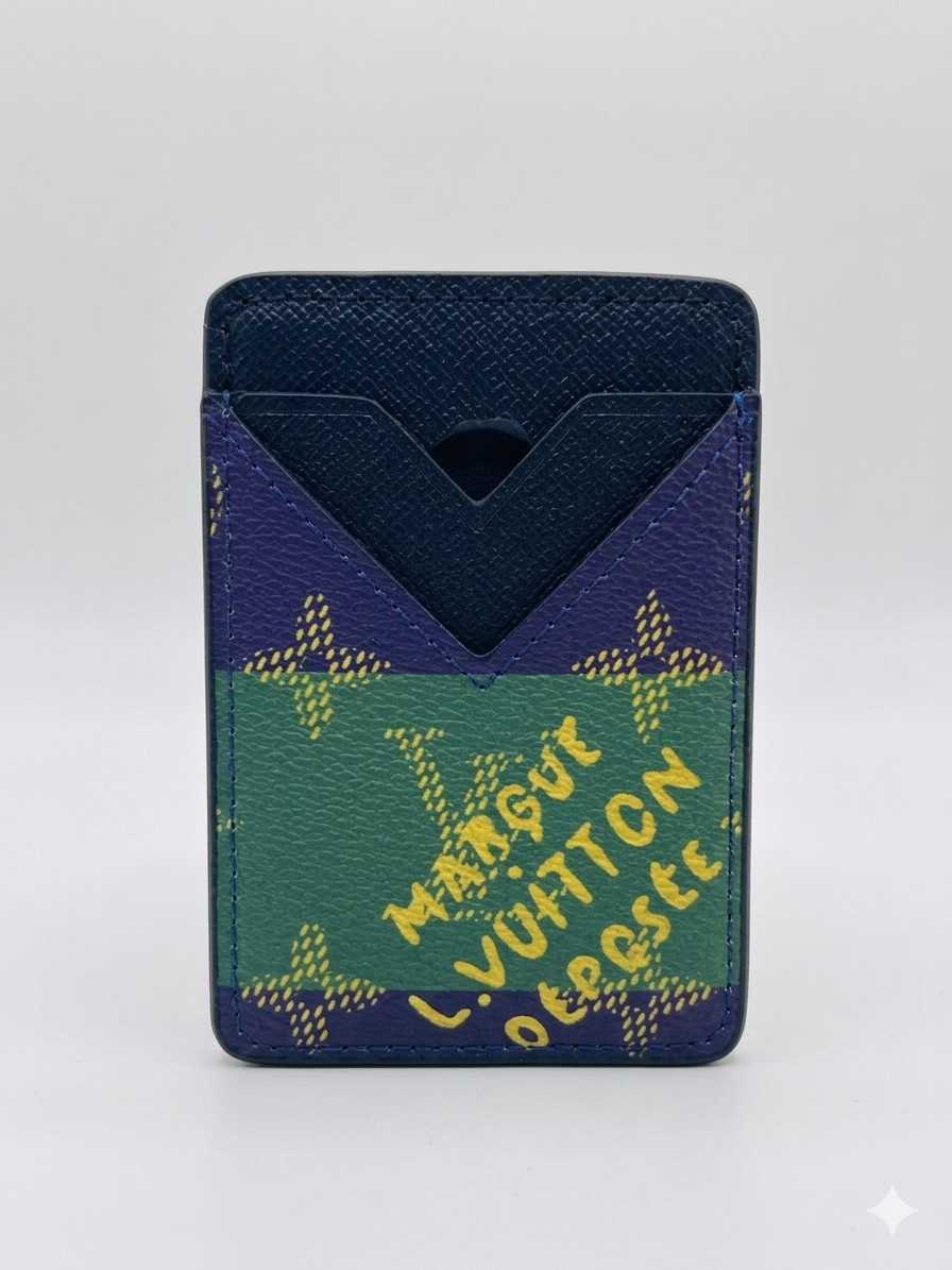 Louis Vuitton Compact Magnet Card Holder 1:1 Grade Quality