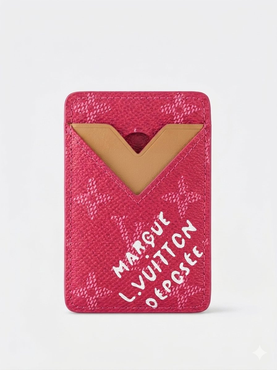 Louis Vuitton Compact Magnet Card Holder 1:1 Grade Quality