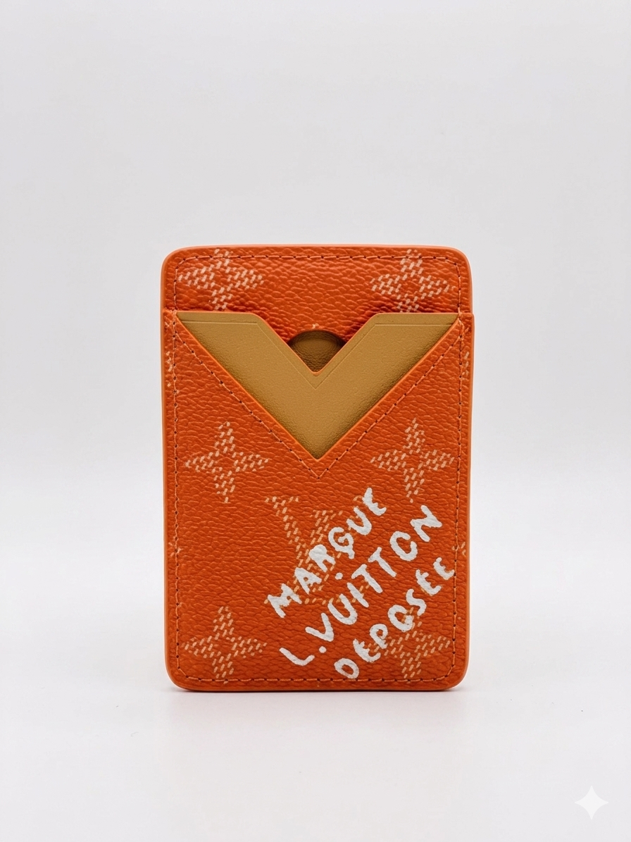 Louis Vuitton Compact Magnet Card Holder 1:1 Grade Quality