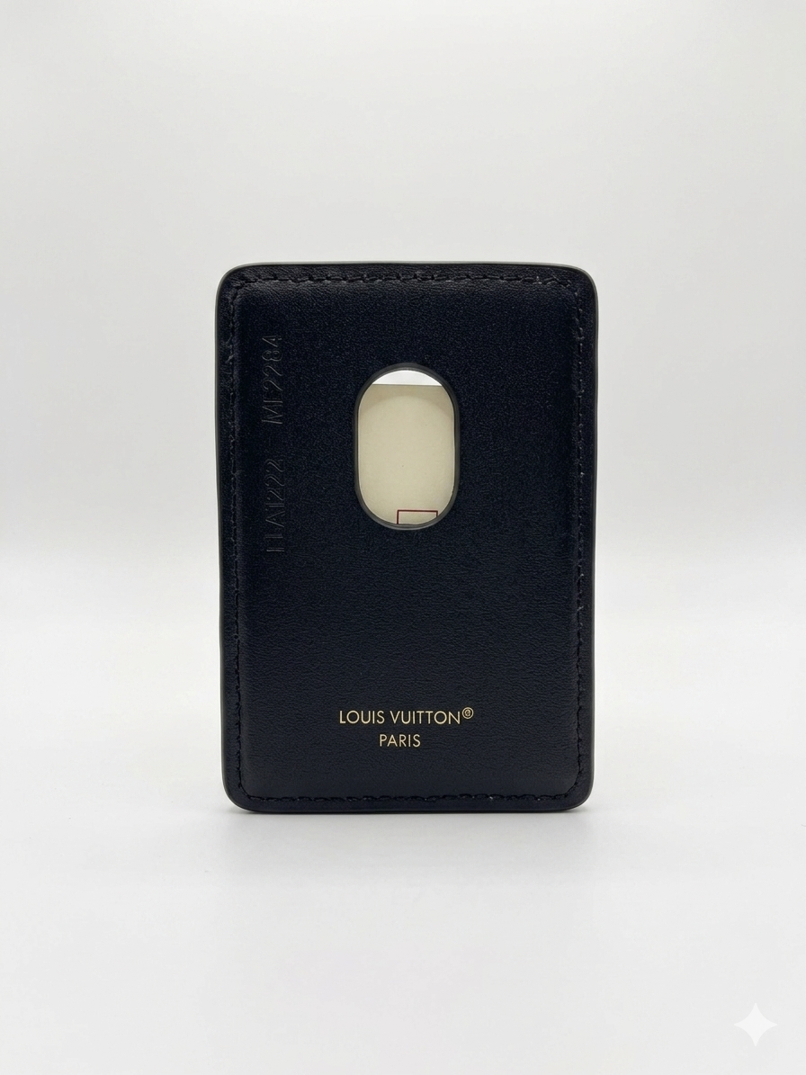 Louis Vuitton Compact Magnet Card Holder 1:1 Grade Quality