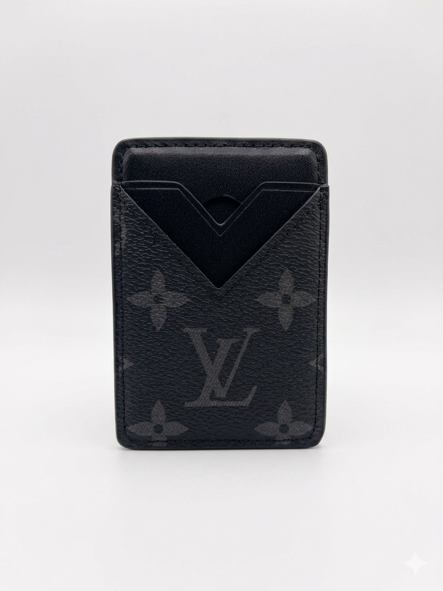 Louis Vuitton Compact Magnet Card Holder 1:1 Grade Quality