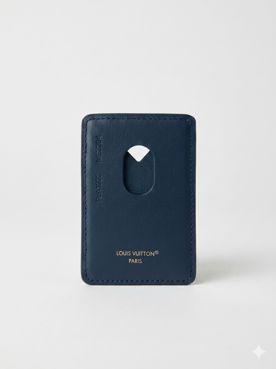 Louis Vuitton Compact Magnet Card Holder 1:1 Grade Quality