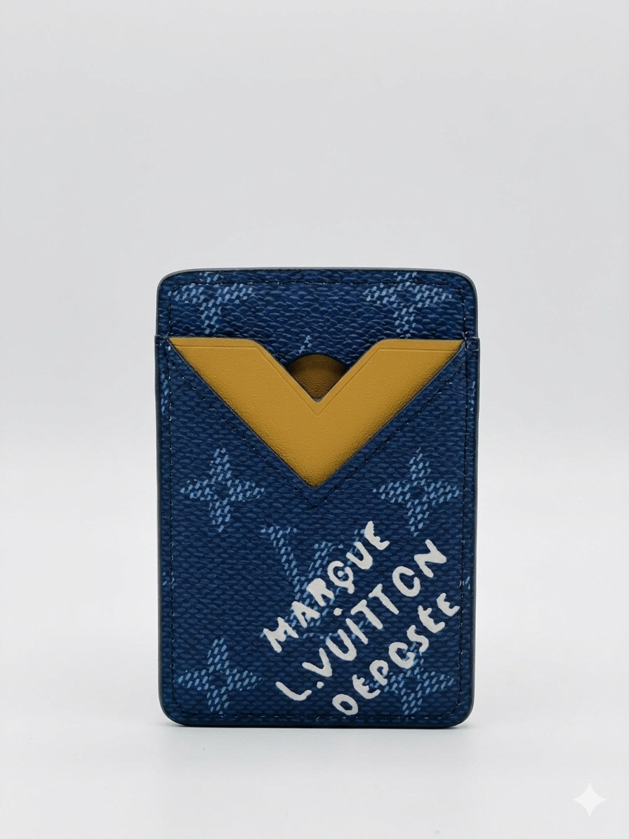 Louis Vuitton Compact Magnet Card Holder 1:1 Grade Quality