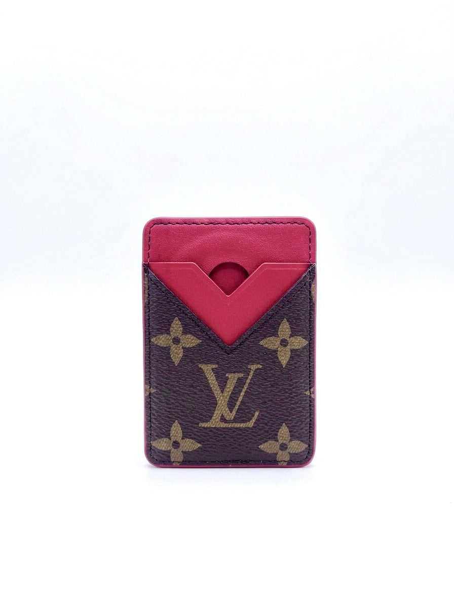 Louis Vuitton Compact Magnet Card Holder 1:1 Grade Quality