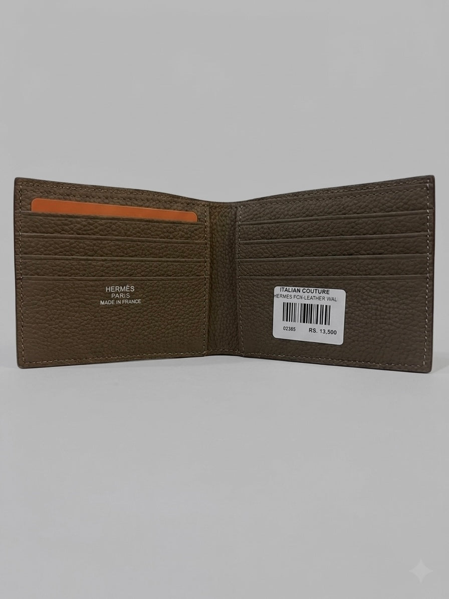 Hermès Bifold Wallet 1 :1 Grade Quality
