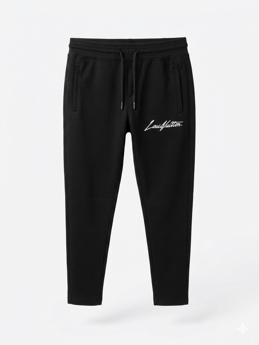 Louis Vuitton Jersey Fabric Trouser Made in Turkey