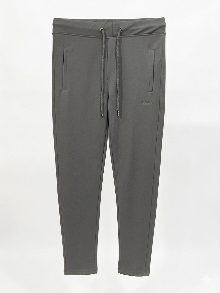 Boss Jersey Fabric Trouser Made in Turkey