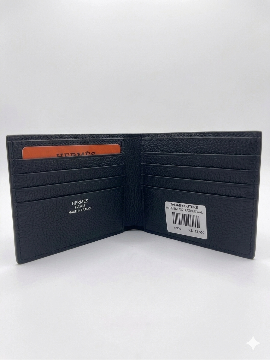 Hermès Bifold Wallet 1 :1 Grade Quality