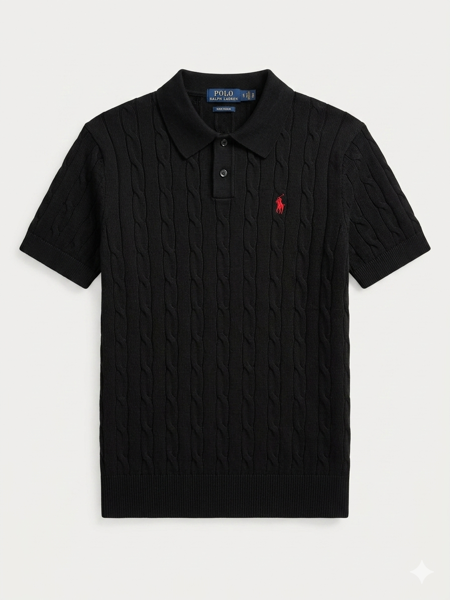 Polo Shirt 1:1 Grade Knitted Fabric Made in Turkey