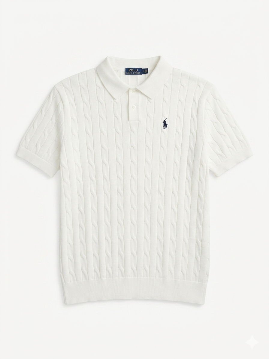 Polo Shirt 1:1 Grade Knitted Fabric Made in Turkey