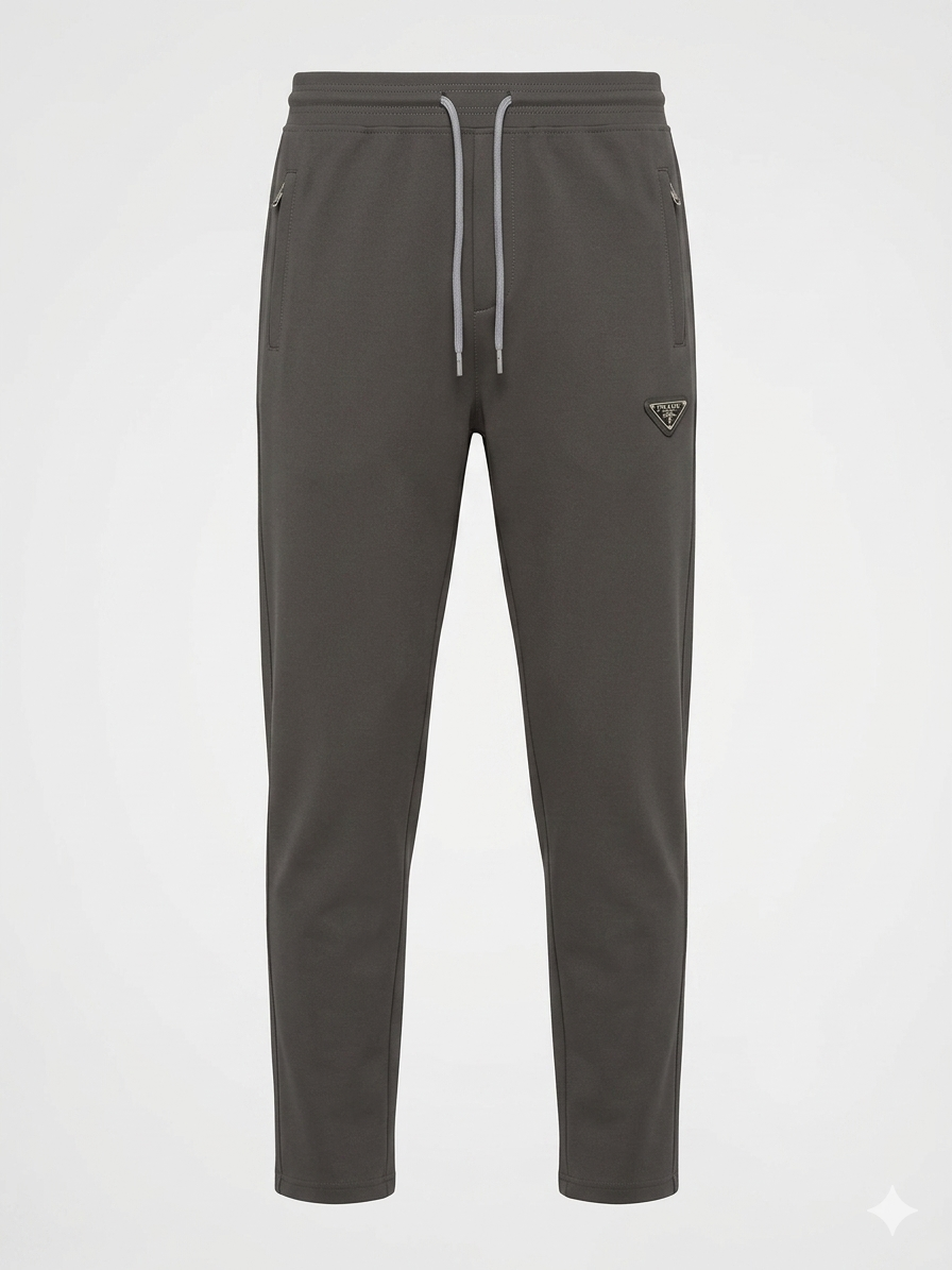 Prada Jersey Fabric Trouser Made in Turkey