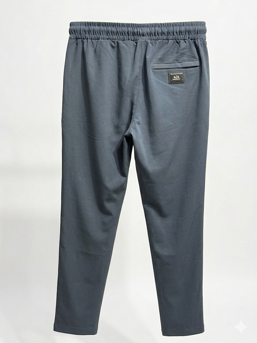 Armani Exchange Dry Fit Trouser Made in Turkey
