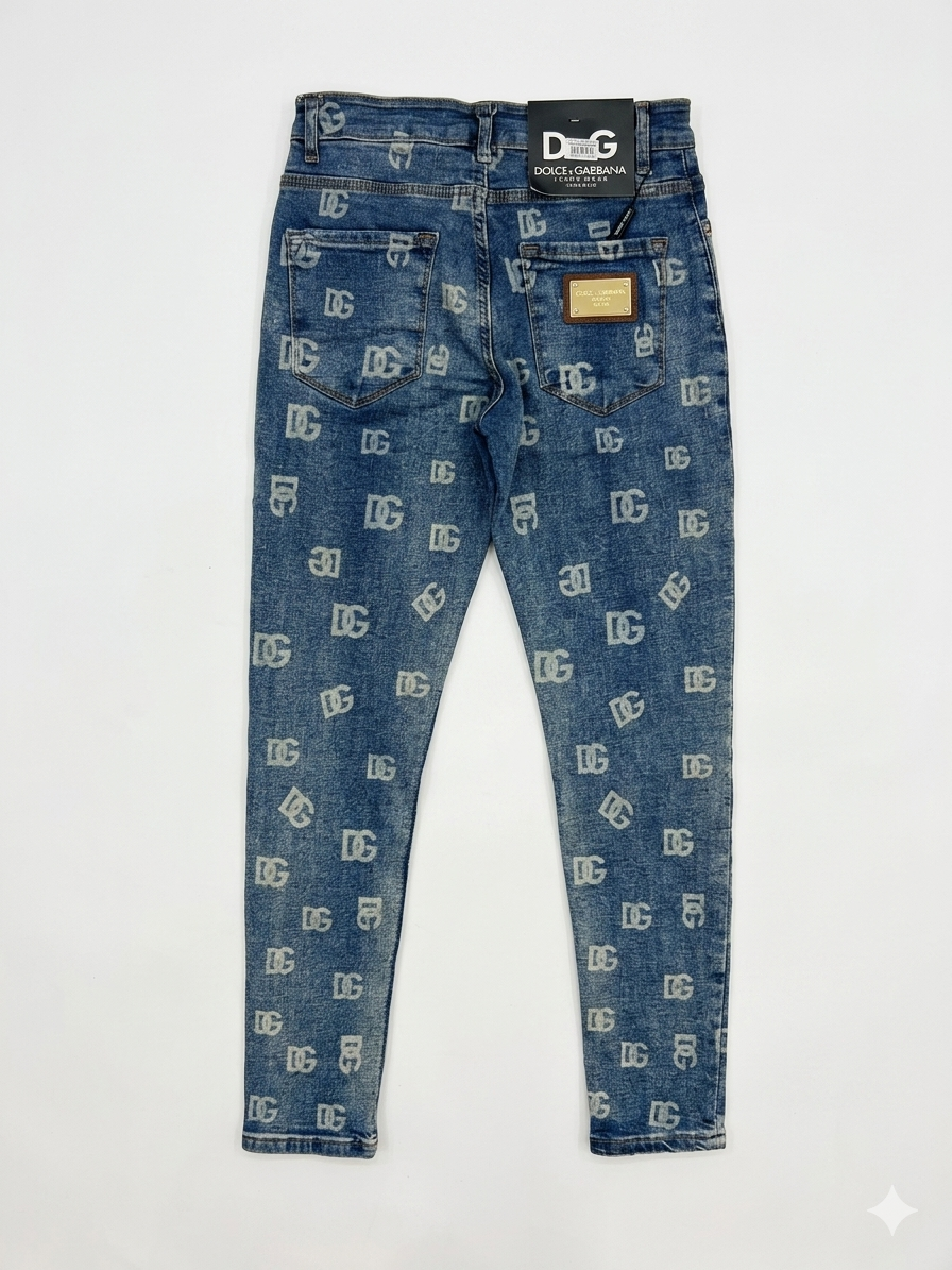 Dolce & Gabbana Denim Jeans Made in Turkey