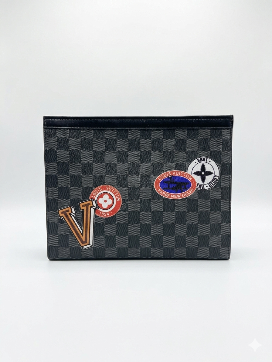 Louis Vuitton Monogram Hand Pouch