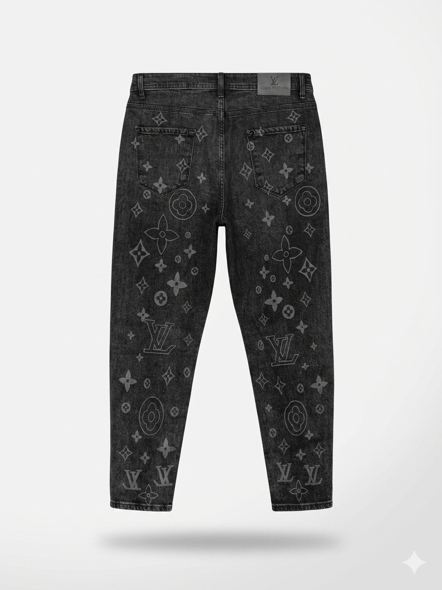 Louis Vuitton Denim Jeans Made in Turkey
