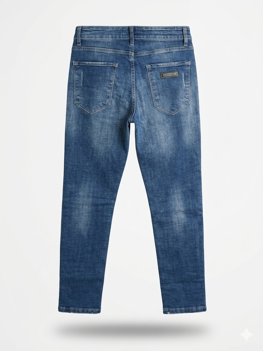 Dolce & Gabbana Denim Jeans Made in Turkey