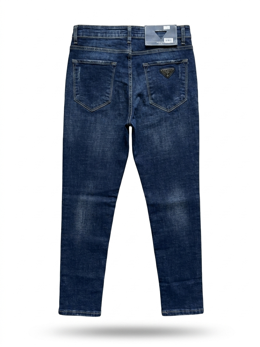 Prada Denim Jeans Made in Turkey
