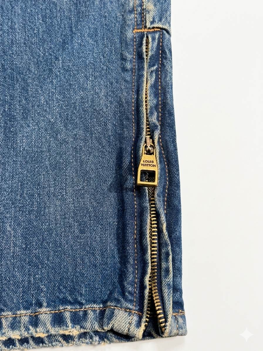 Louis Vuitton Denim Jeans 1.1 Grade Made in Turkey
