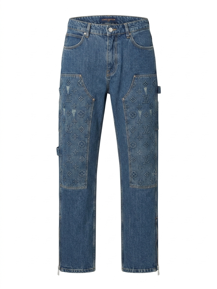 Louis Vuitton Denim Jeans 1.1 Grade Made in Turkey