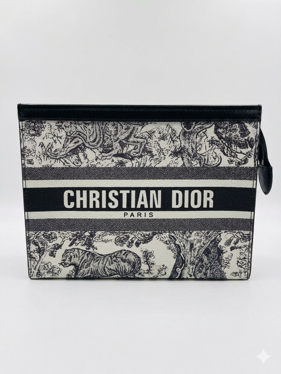 Christian Dior Sauvage Hand Pouch